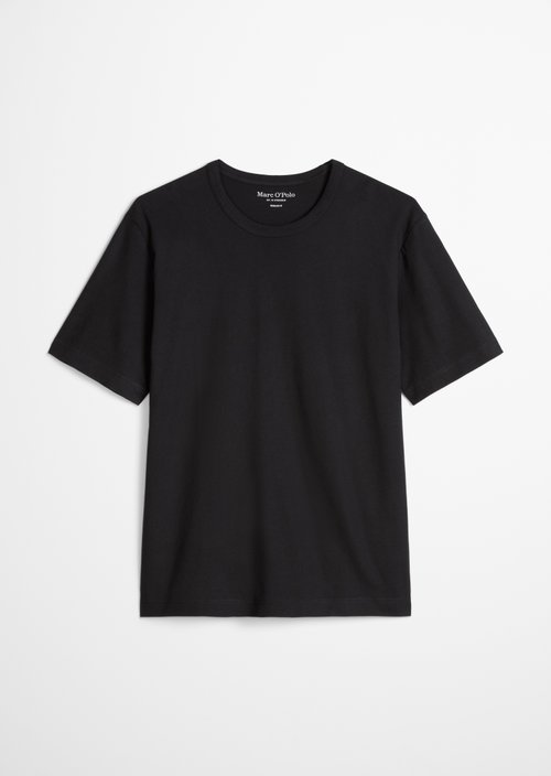 T-shirt regular — Black