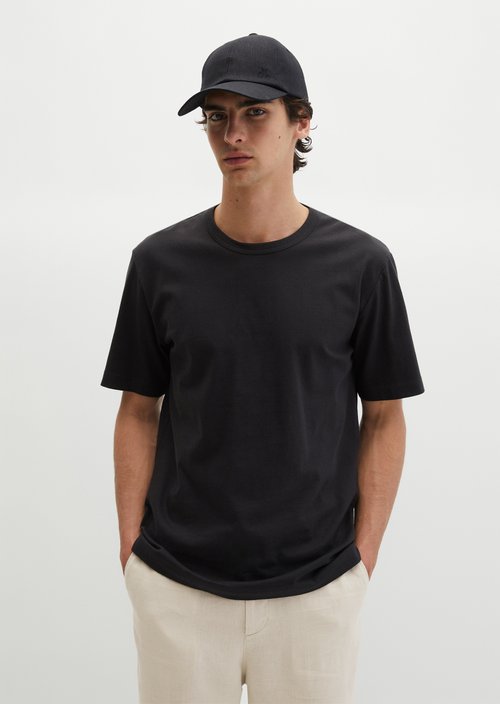 T-shirt regular — Black