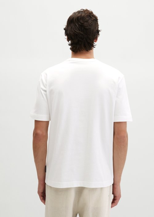 T-shirt regular — White