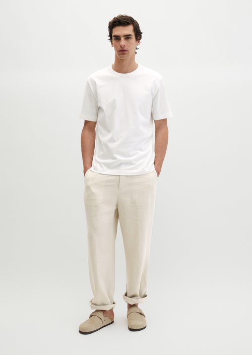 T-shirt regular — White