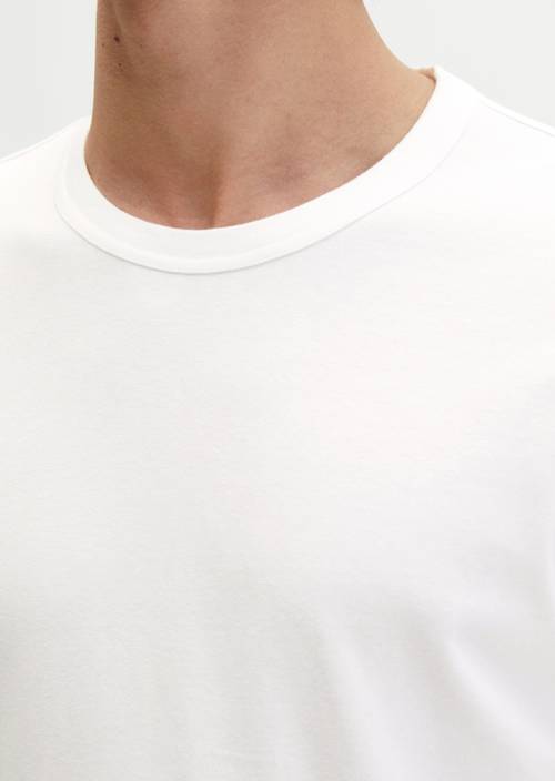 Camiseta regular White en vista detallada