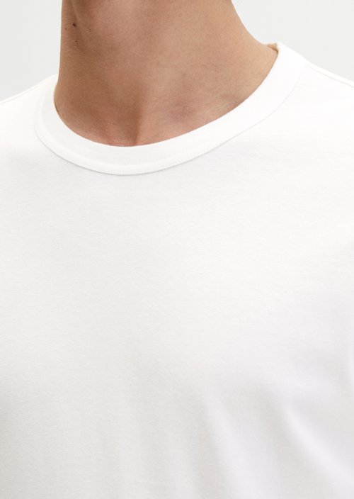 T-shirt regular — White