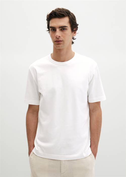 Camiseta regular White en vista frontal