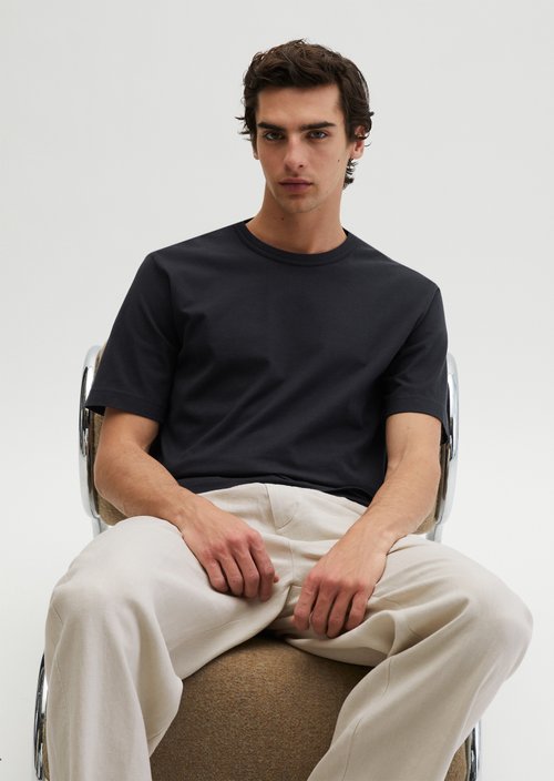 T-shirt regular — Dark Navy