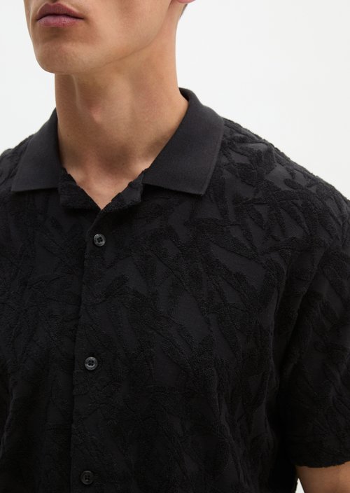 DfC jersey shirt regular — Black