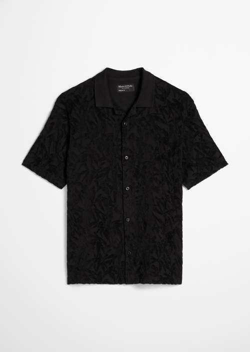 Maglia DfC regular Black in vista isolata senza modella