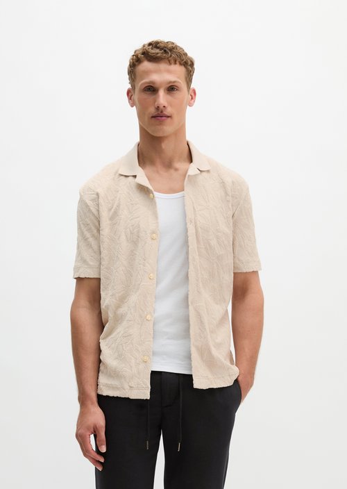 DfC jersey shirt regular — Grey Silk