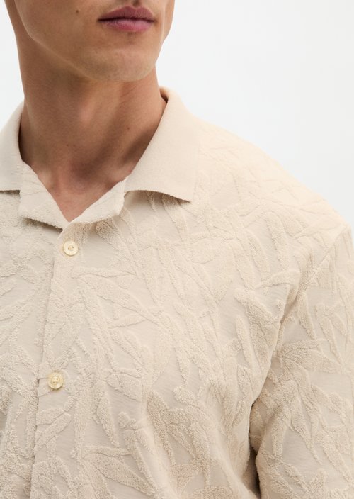 DfC jersey shirt regular — Grey Silk