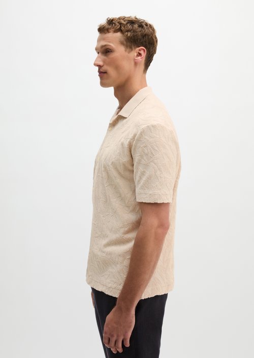 DfC jersey shirt regular — Grey Silk