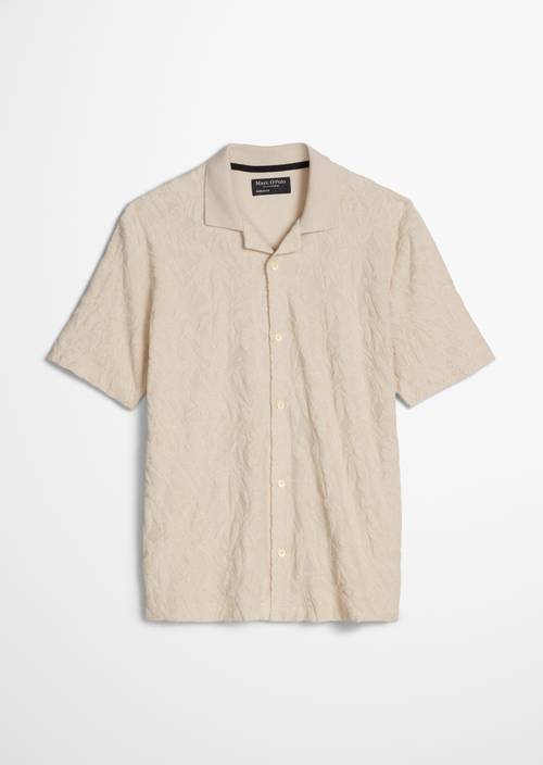 DfC shirt regular Grey Silk in vrijstaande weergave zonder model