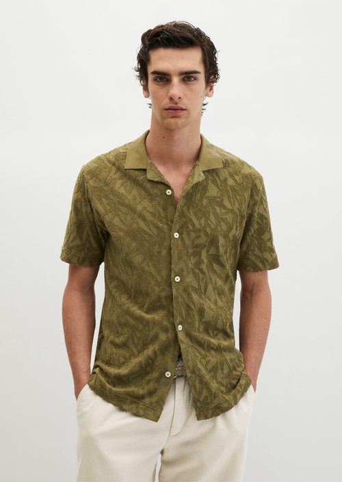 DfC jersey shirt regular — Fresh Seaweed