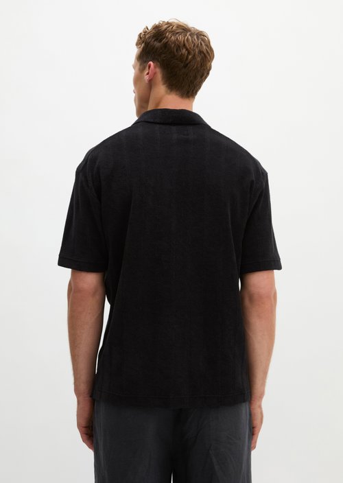 DfC polo shirt loose — Black