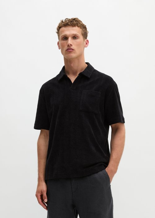 DfC polo shirt loose — Black