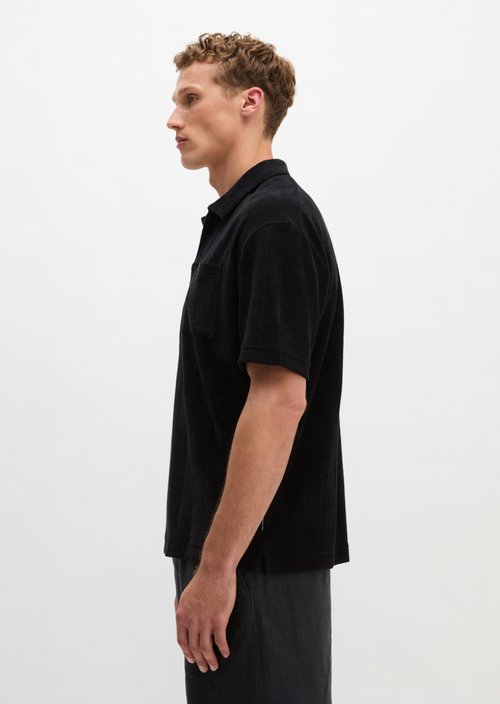 DfC polo shirt loose — Black
