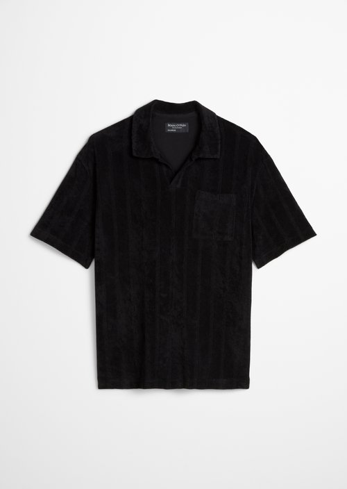 DfC polo shirt loose — Black
