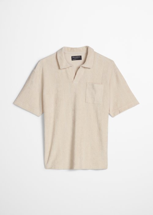 DfC polo shirt loose — Grey Silk