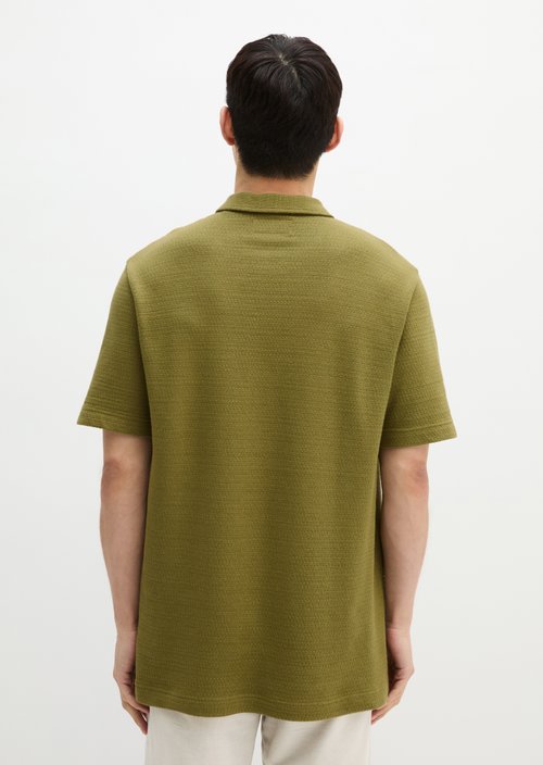 DfC polo shirt jersey regular — Fresh Seaweed