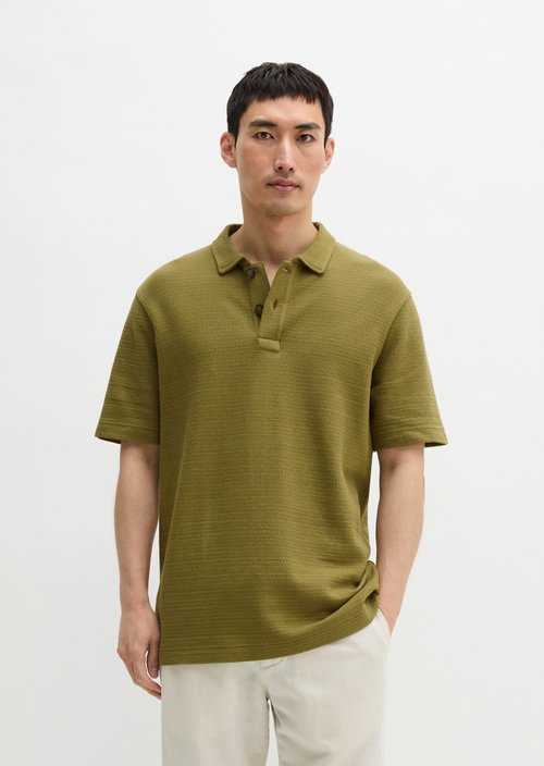 DfC polo shirt jersey regular — Fresh Seaweed
