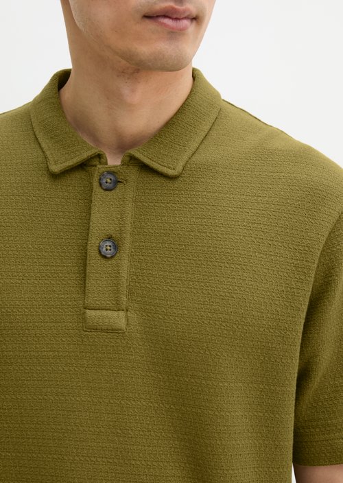 DfC polo shirt jersey regular — Fresh Seaweed