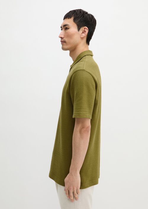 DfC polo shirt jersey regular — Fresh Seaweed