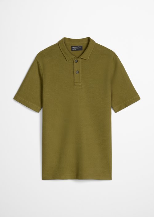 DfC polo shirt jersey regular — Fresh Seaweed
