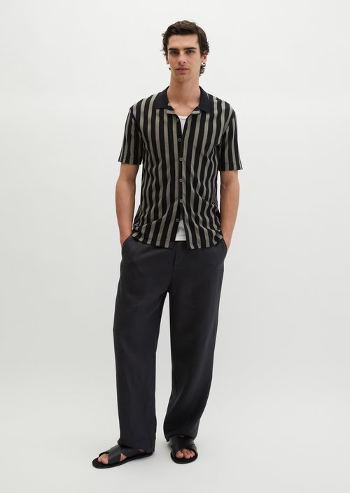 DfC jersey shirt regular — Black