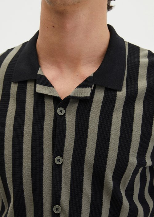 DfC jersey shirt regular — Black