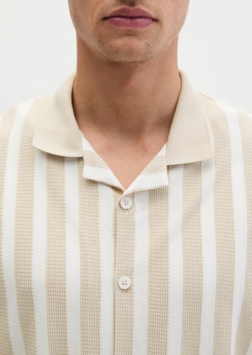 DfC jersey shirt regular — Light Beige