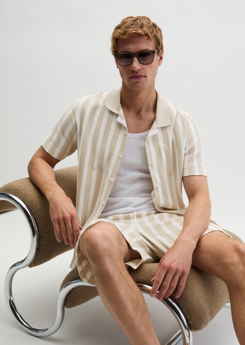 DfC jersey shirt regular — Light Beige