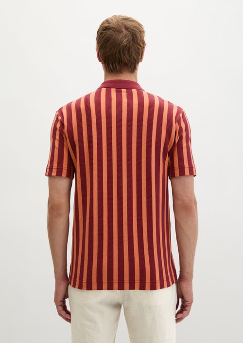 DfC jersey shirt regular — Dark Red