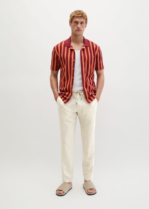 DfC jersey shirt regular — Dark Red