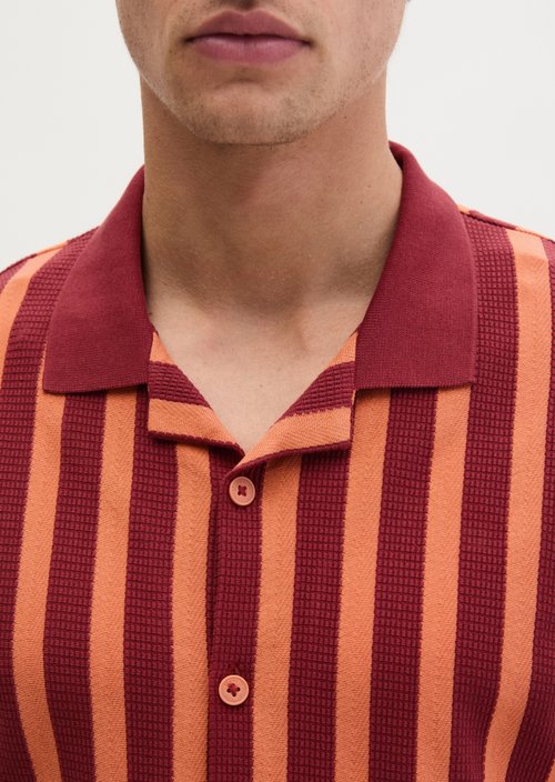 DfC jersey shirt regular — Dark Red