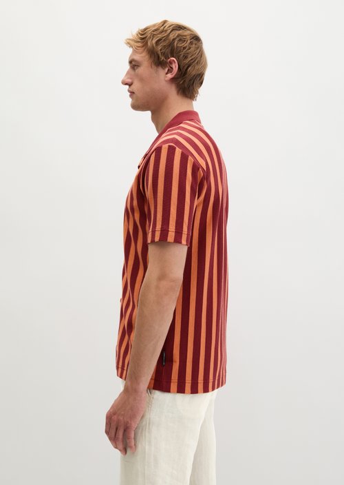 DfC jersey shirt regular — Dark Red