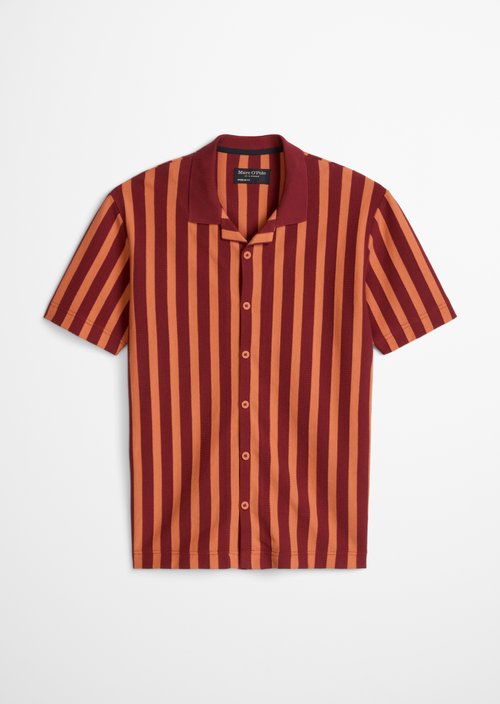 DfC jersey shirt regular — Dark Red