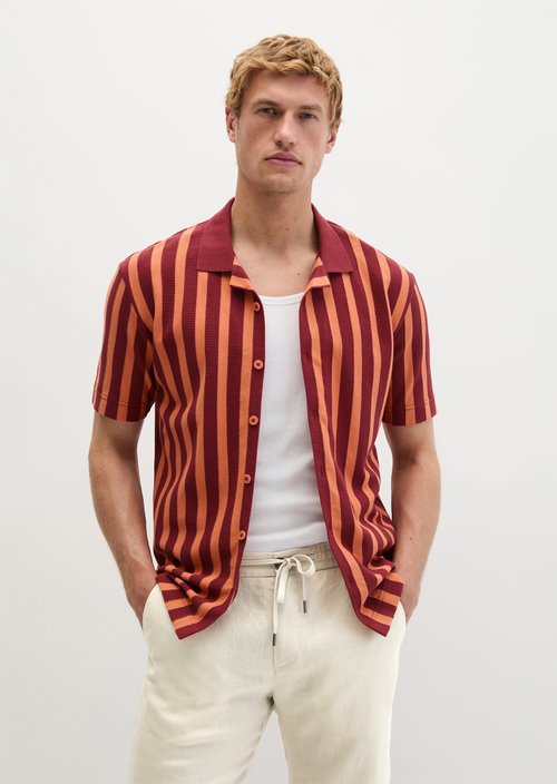 DfC jersey shirt regular — Dark Red