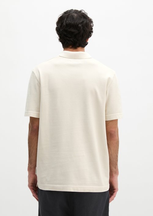 Piqué regular polo shirt — Grey Silk