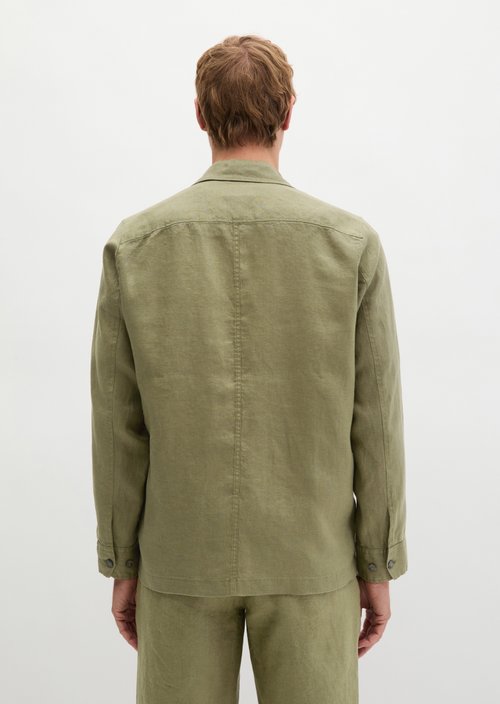 Overshirt in jacket style — Fresh Seaweed