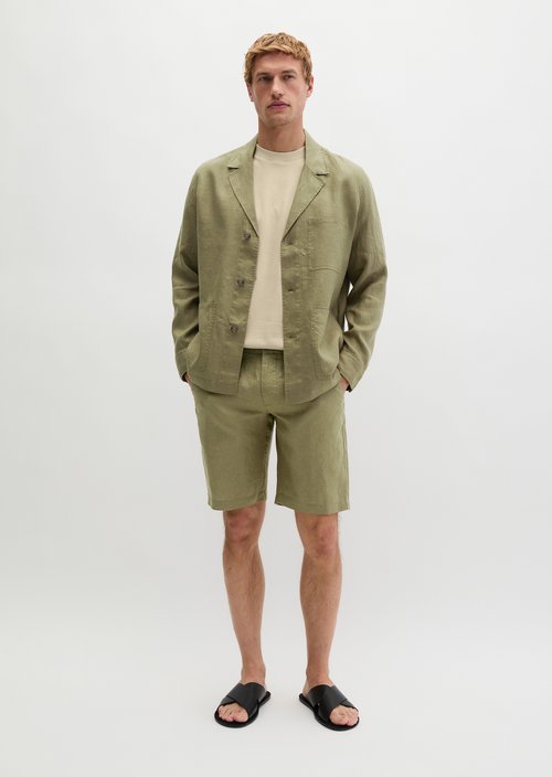 Overshirt in jacket style — Fresh Seaweed