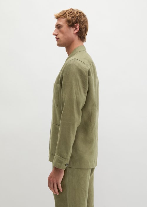 Overshirt in jacket style — Fresh Seaweed