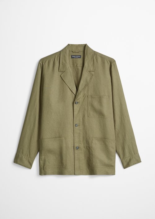 Overshirt in jacket style — Fresh Seaweed