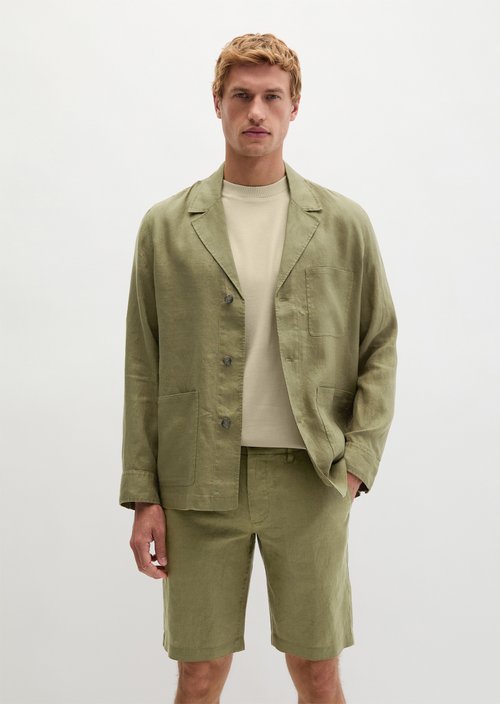 Overshirt in jacket style — Fresh Seaweed