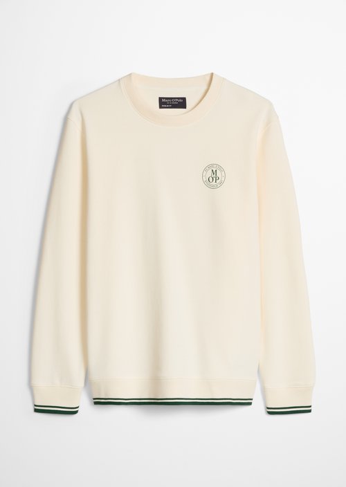 MOP Club '67 Football Sweater — White Cotton