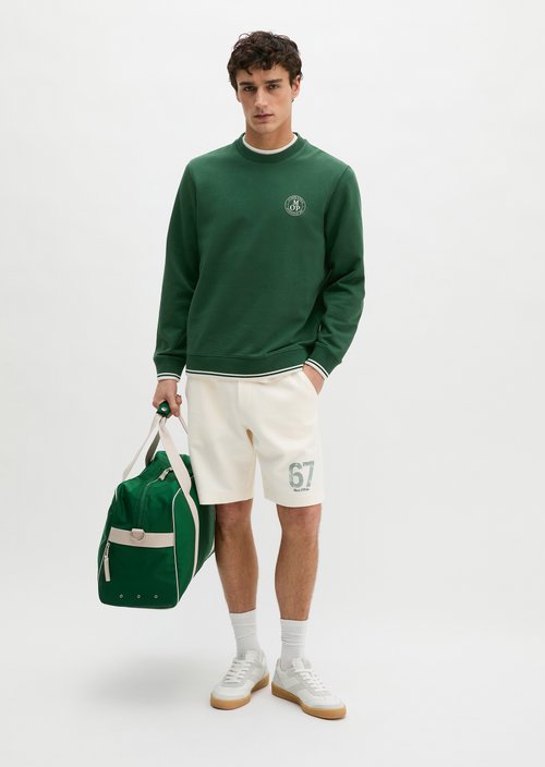 MOP Club '67 Football Sweater — Ivy Green