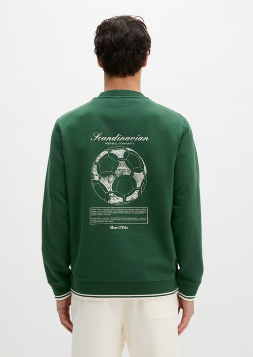 MOP Club '67 Football Sweater — Ivy Green