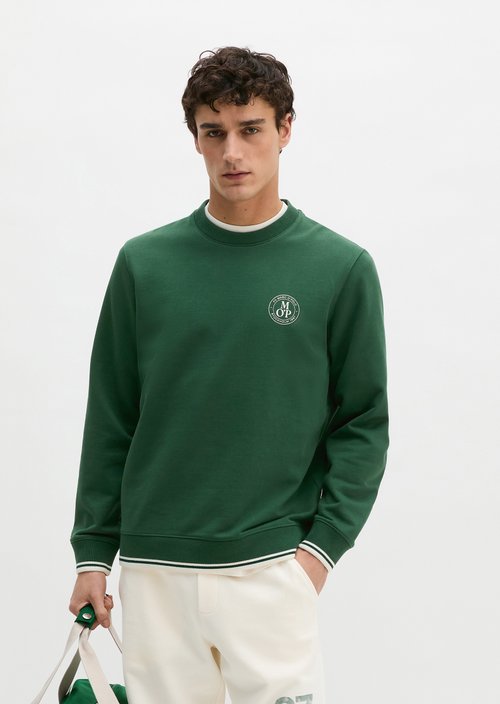 MOP Club '67 Football Sweater — Ivy Green