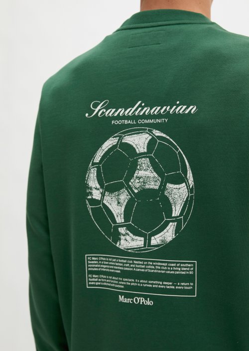 MOP Club '67 Football Sweater — Ivy Green