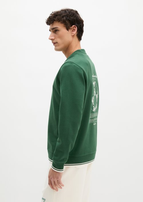 MOP Club '67 Football Sweater — Ivy Green