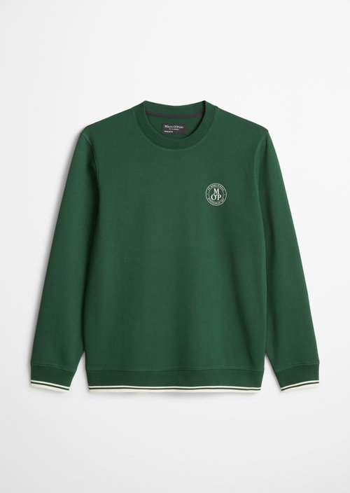 MOP Club '67 Football Sweater — Ivy Green