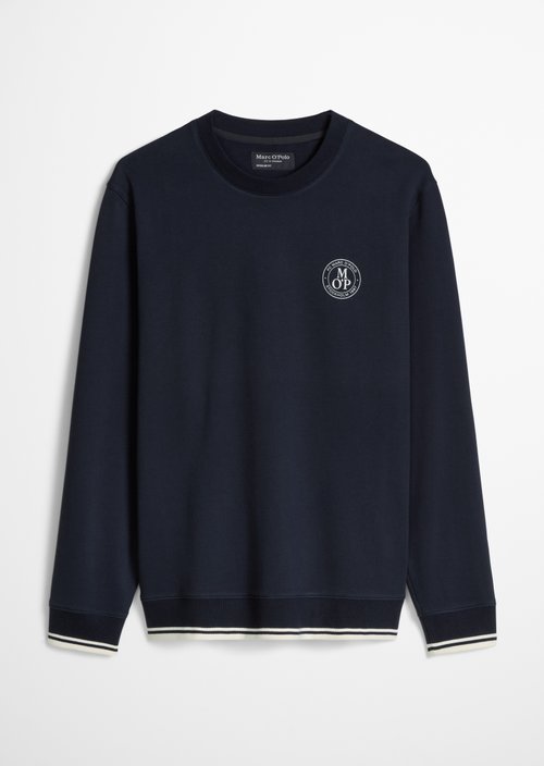MOP Club '67 Football Sweater — Dark Navy