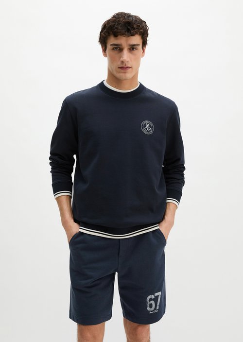 MOP Club '67 Football Sweater — Dark Navy